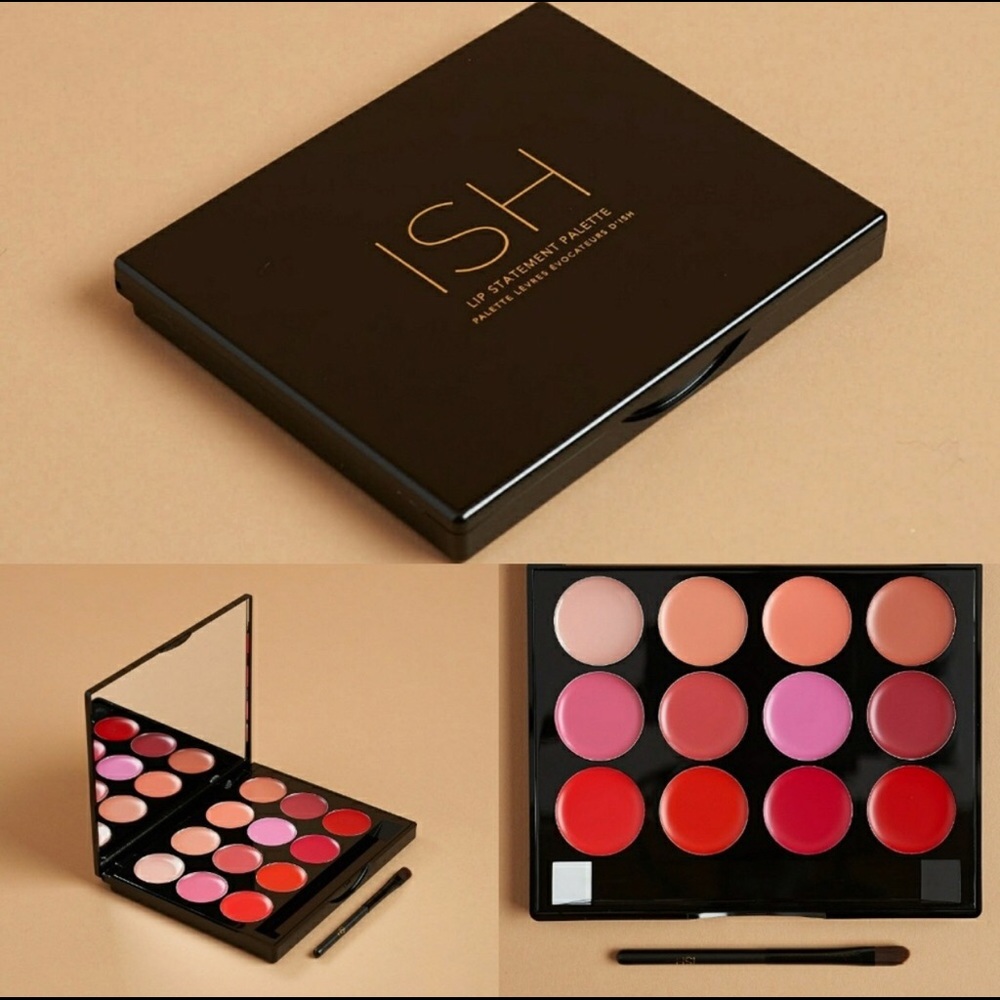 🛍SOLD🛍💋ISH. Fabulous ISH lip statement palette! - Picture 2 of 2